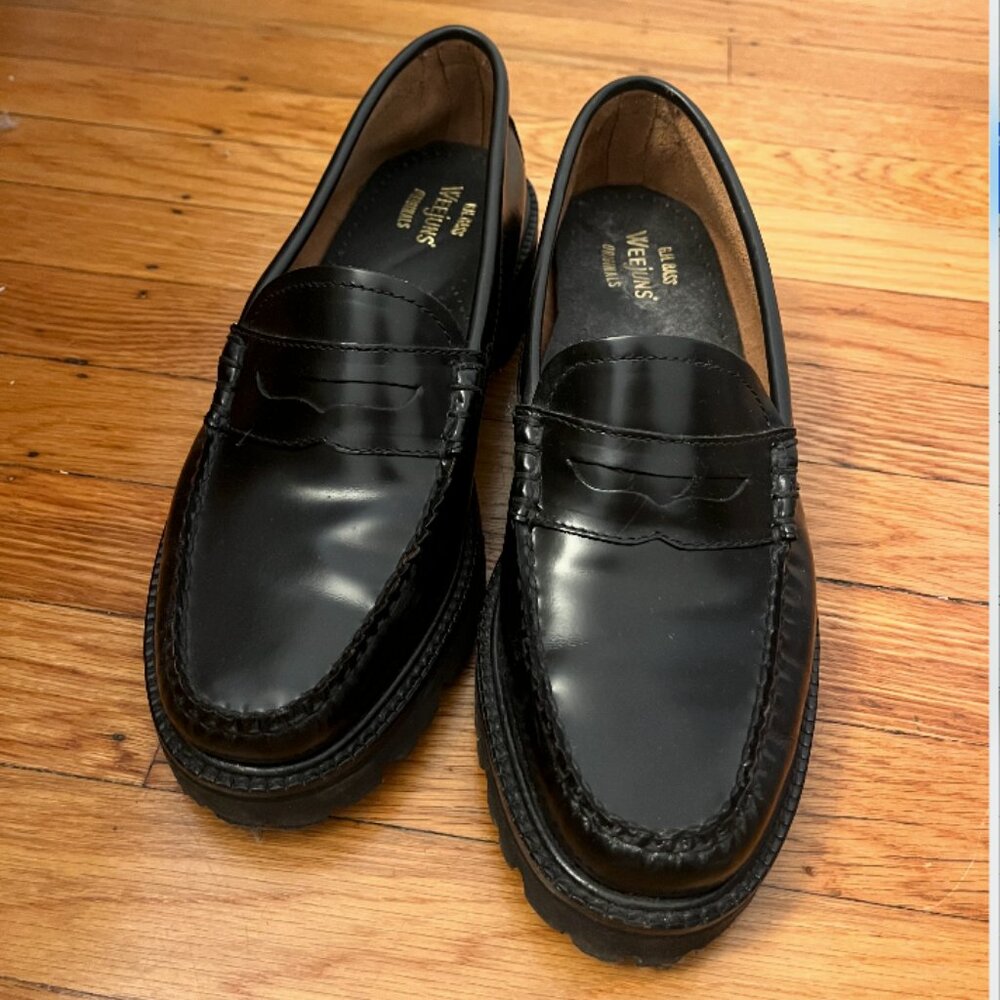 G.H. Bass Weejuns Whitney Super Lug Sole Loafer